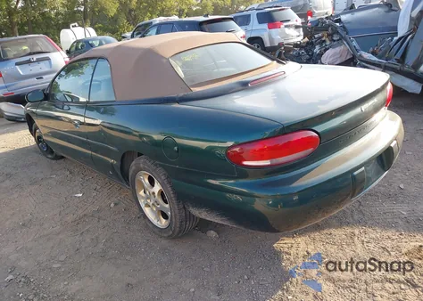 1999 Chrysler Sebring Jxi из США, поврежденный, VIN 3C3EL55H4XT593775